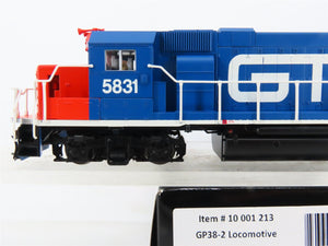 HO Atlas Trainman 10001213 GTW Grand Trunk Western GP38-2 Diesel #5831 w/ DCC
