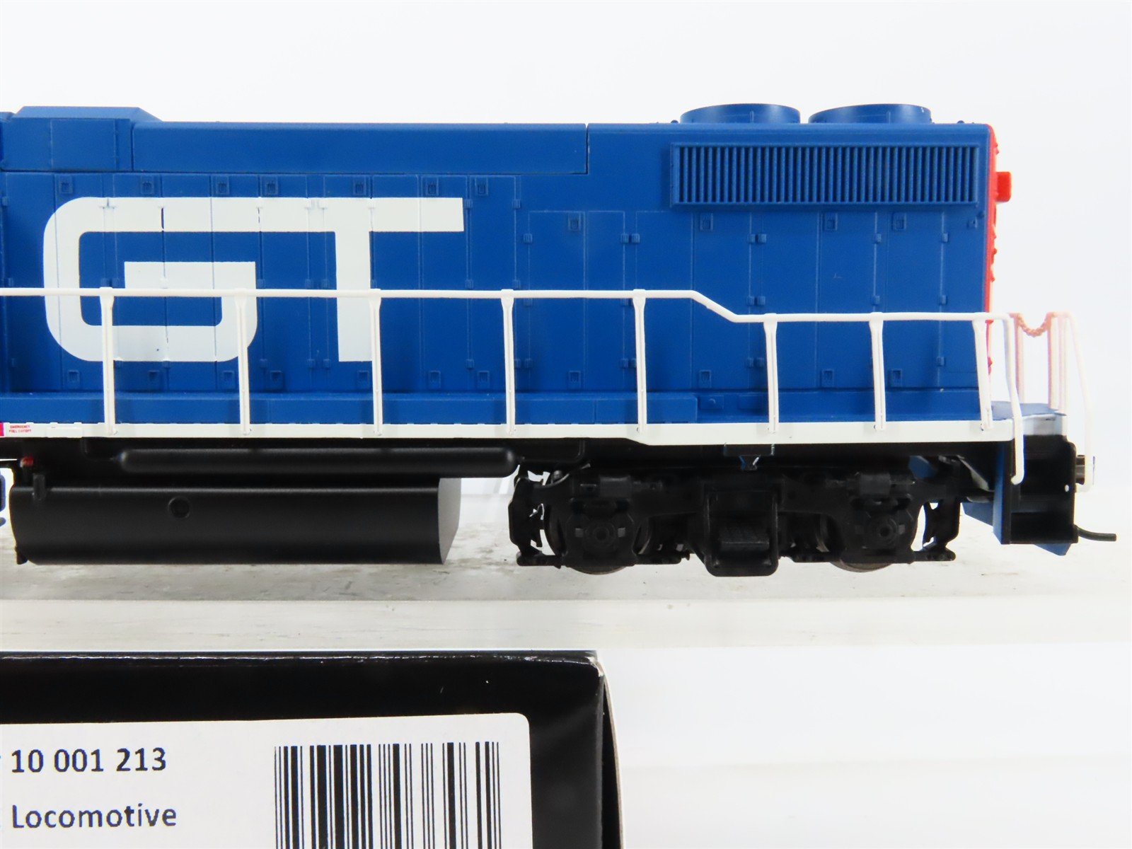 HO Atlas Trainman 10001213 GTW Grand Trunk Western GP38-2 Diesel #5831 w/ DCC