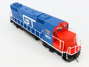 HO Atlas Trainman 10001213 GTW Grand Trunk Western GP38-2 Diesel #5831 w/ DCC
