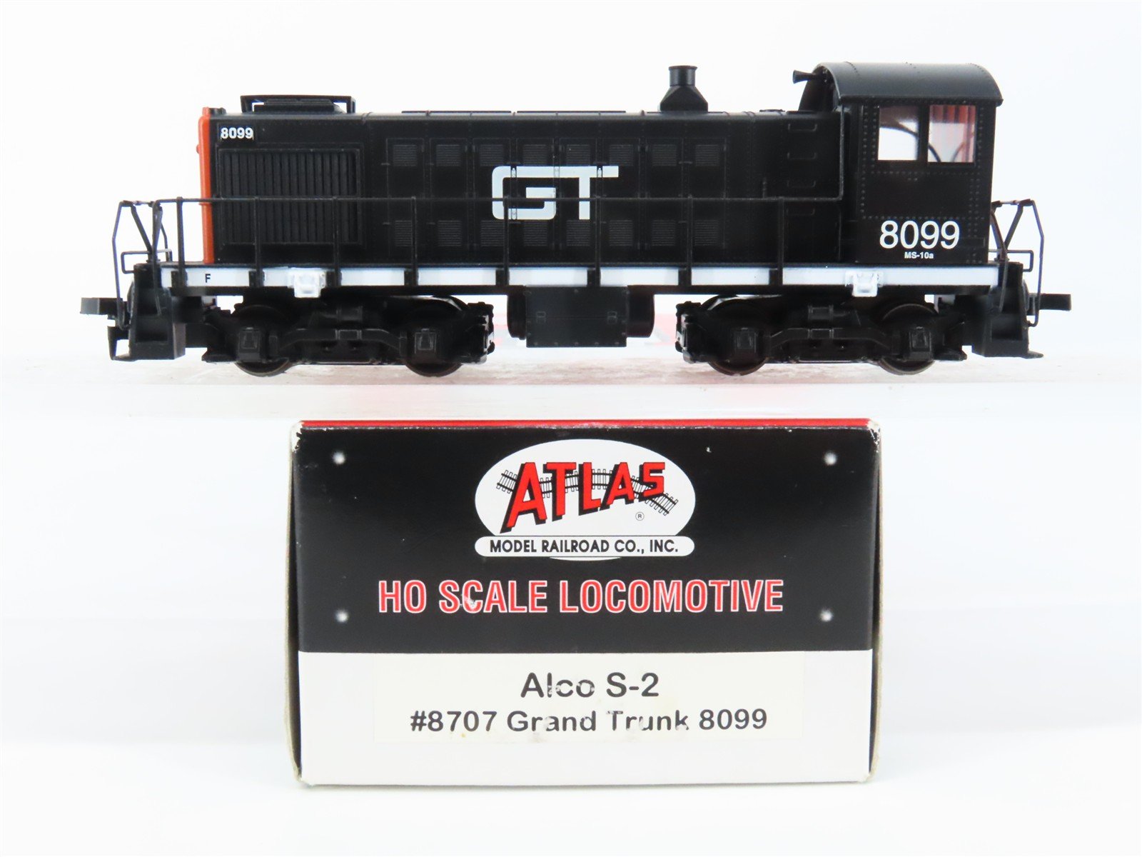 HO Scale Atlas 8707 GTW Grand Trunk Western ALCO S-2 Diesel Switcher #8099