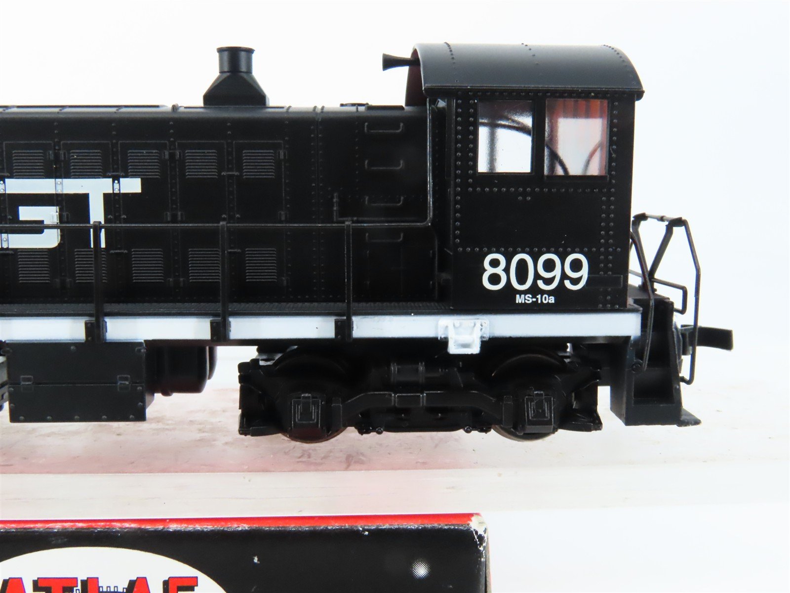 HO Scale Atlas 8707 GTW Grand Trunk Western ALCO S-2 Diesel Switcher #8099