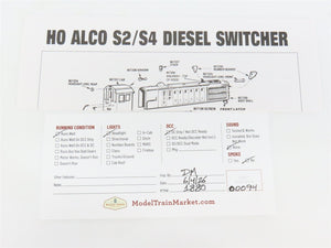 HO Scale Atlas 8707 GTW Grand Trunk Western ALCO S-2 Diesel Switcher #8099