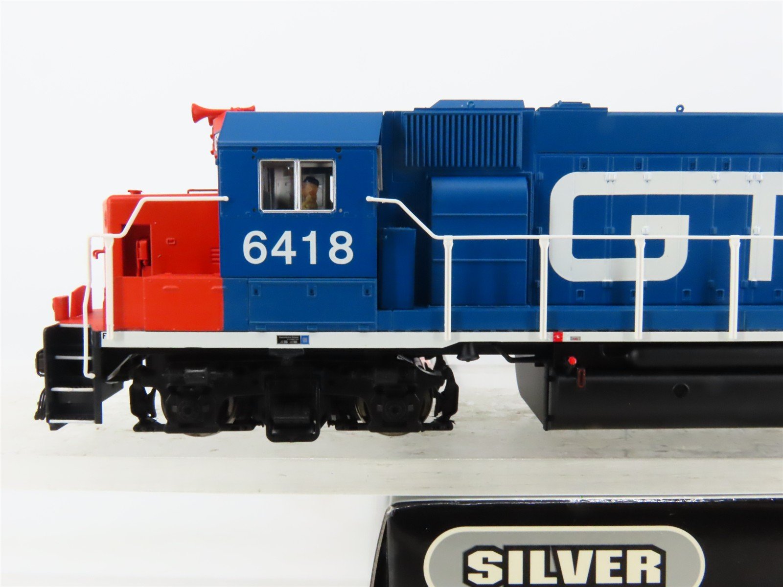 HO Atlas Master Silver 10000347 GTW EMD GP40-2 Ph. 1 Diesel #6418 - DCC Ready