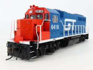 HO Atlas Master Silver 10000347 GTW EMD GP40-2 Ph. 1 Diesel #6418 - DCC Ready