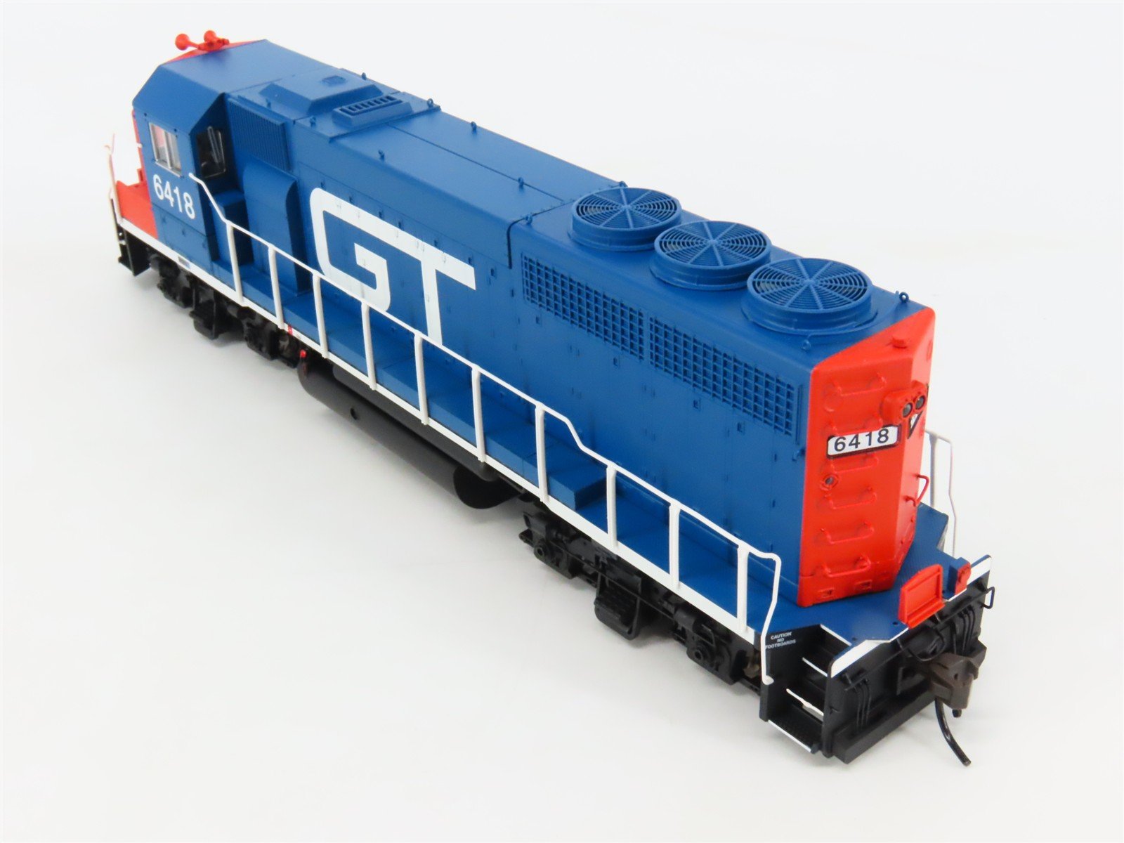 HO Atlas Master Silver 10000347 GTW EMD GP40-2 Ph. 1 Diesel #6418 - DCC Ready