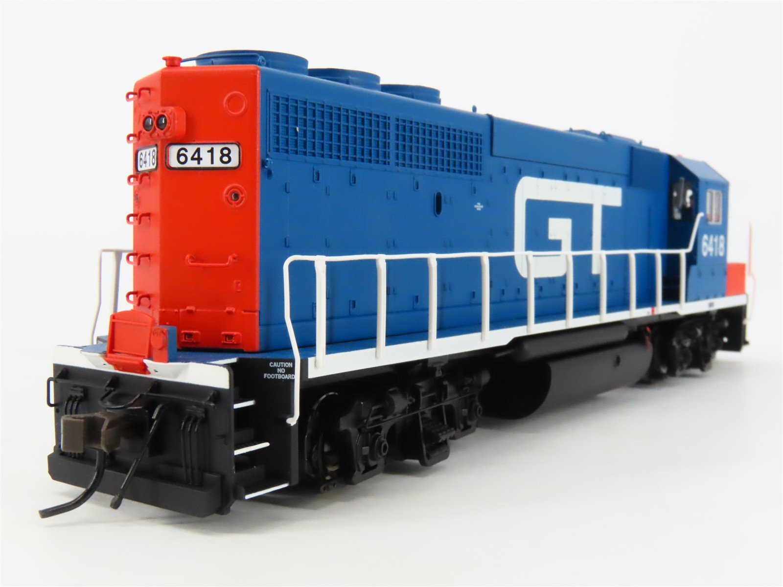 HO Atlas Master Silver 10000347 GTW EMD GP40-2 Ph. 1 Diesel #6418 - DCC Ready