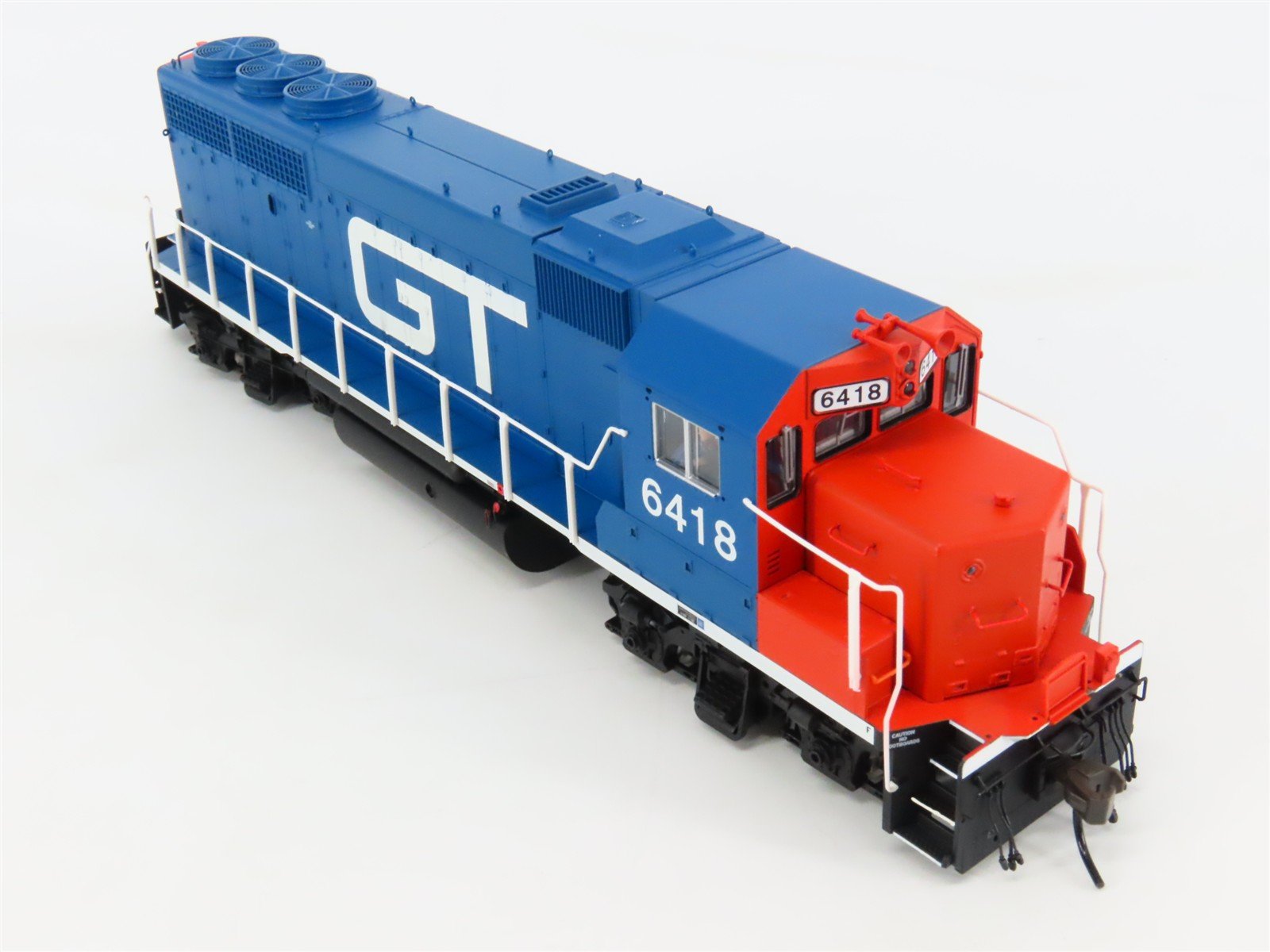 HO Atlas Master Silver 10000347 GTW EMD GP40-2 Ph. 1 Diesel #6418 - DCC Ready