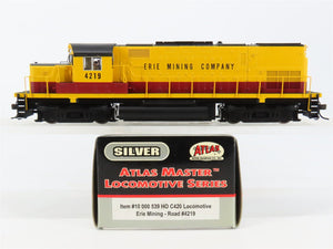 HO Atlas Master Silver 10000539 Erie Mining ALCO C420 Diesel #4219 - DCC Ready