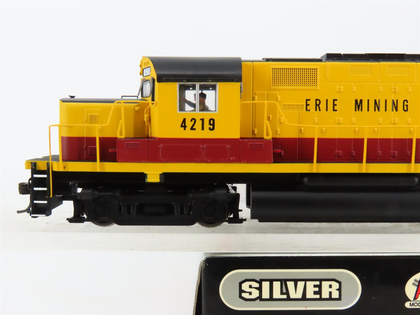 HO Atlas Master Silver 10000539 Erie Mining ALCO C420 Diesel #4219 - DCC Ready