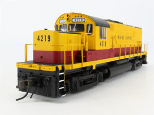 HO Atlas Master Silver 10000539 Erie Mining ALCO C420 Diesel #4219 - DCC Ready