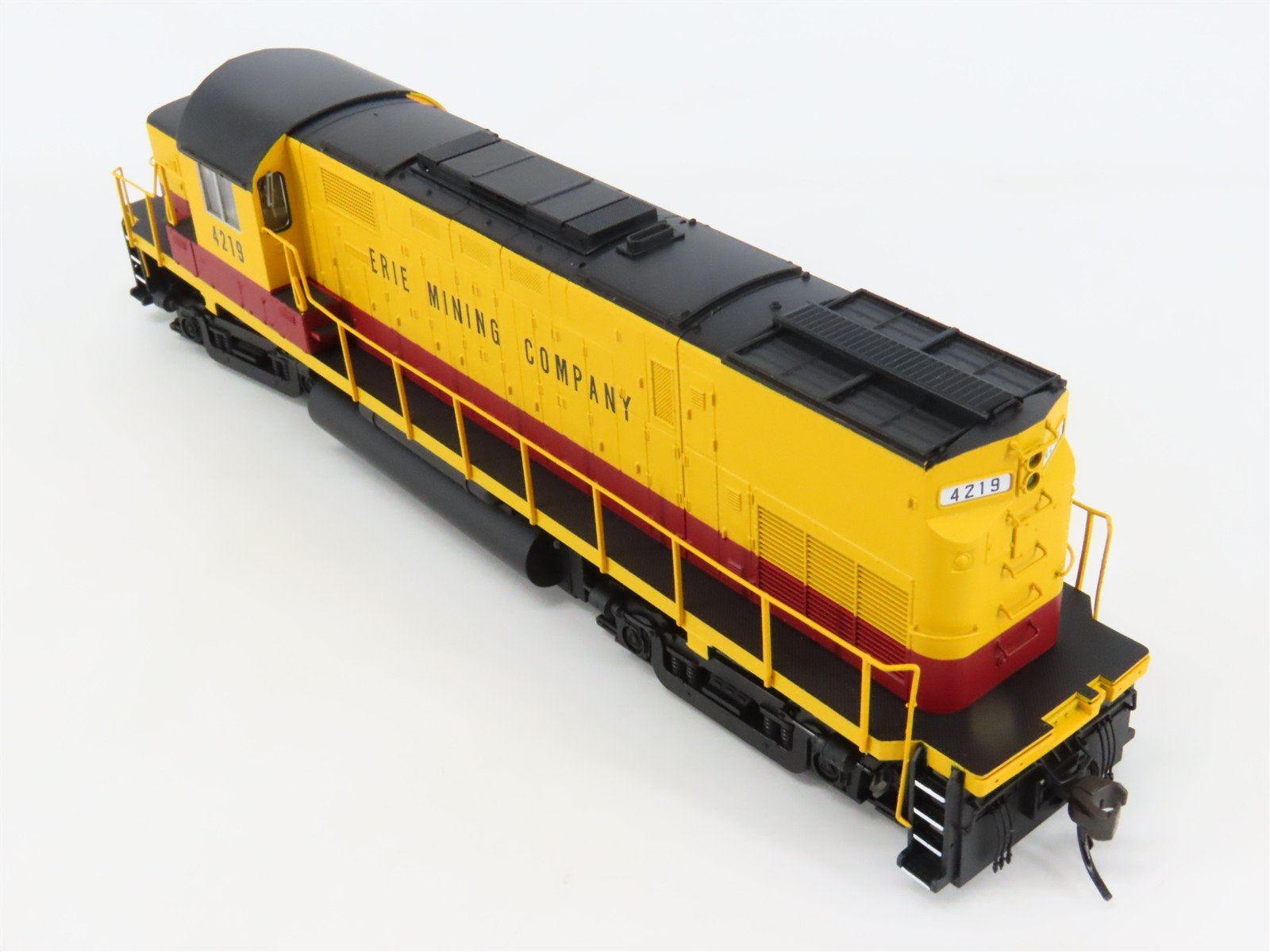 HO Atlas Master Silver 10000539 Erie Mining ALCO C420 Diesel #4219 - DCC Ready