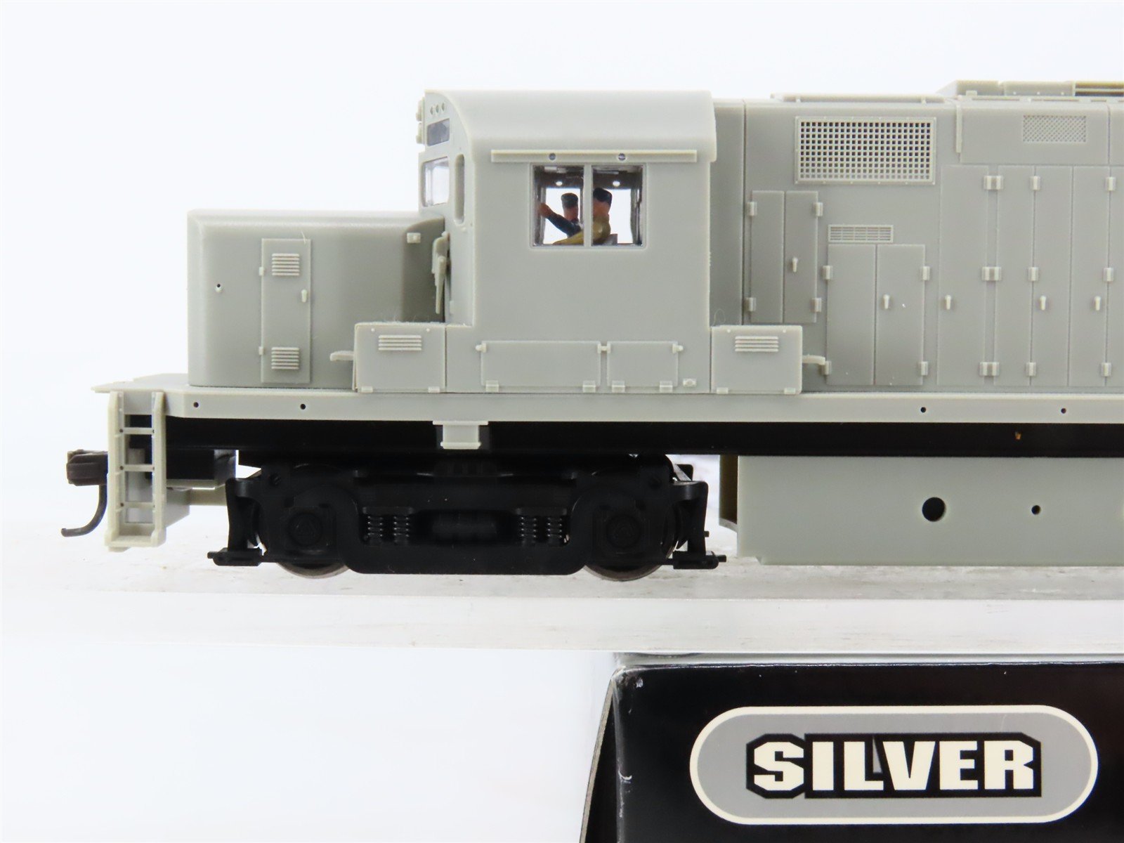 HO Scale Atlas Master Silver 10000004 Undecorated ALCO C420 Diesel - DCC Ready