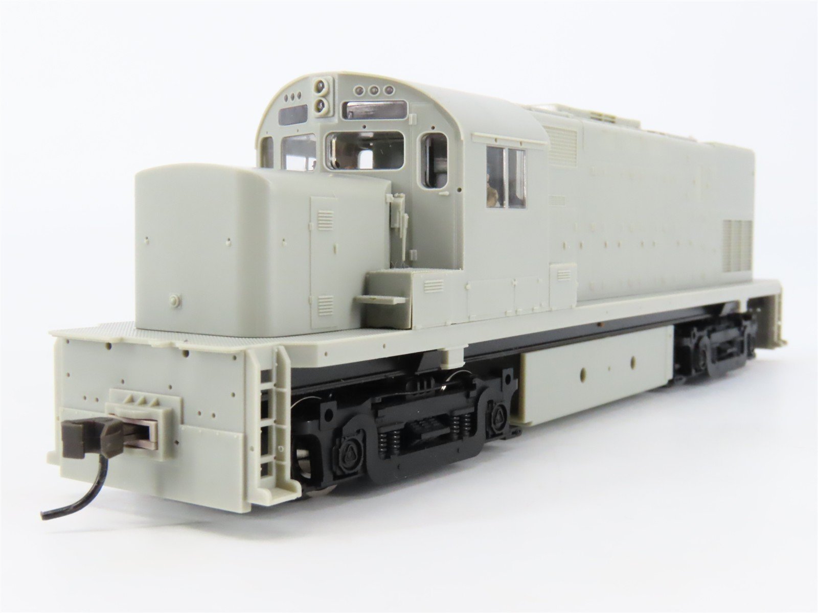 HO Scale Atlas Master Silver 10000004 Undecorated ALCO C420 Diesel - DCC Ready