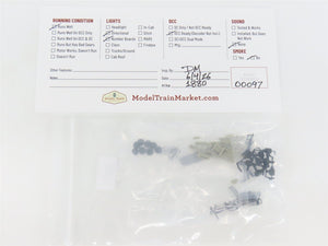 HO Scale Atlas Master Silver 10000004 Undecorated ALCO C420 Diesel - DCC Ready