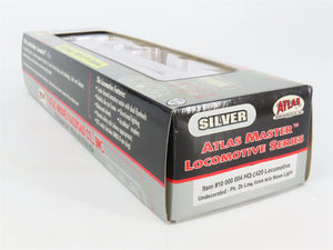 HO Scale Atlas Master Silver 10000004 Undecorated ALCO C420 Diesel - DCC Ready