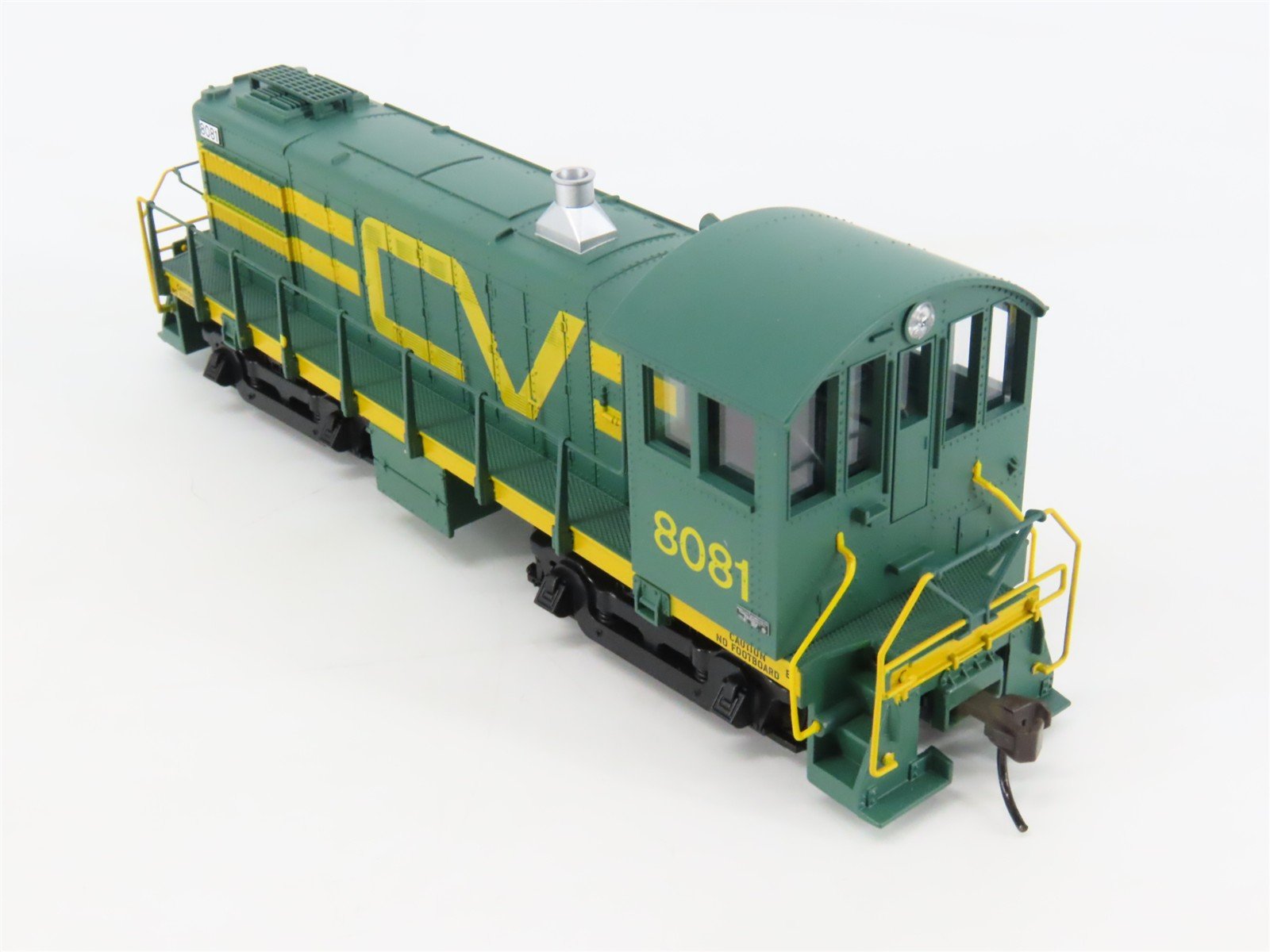 HO Scale Atlas 8755 CV Central Vermont ALCO S-4 Diesel Switcher Locomotive #8081