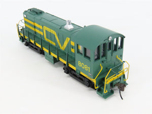 HO Scale Atlas 8755 CV Central Vermont ALCO S-4 Diesel Switcher Locomotive #8081