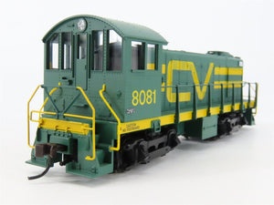 HO Scale Atlas 8755 CV Central Vermont ALCO S-4 Diesel Switcher Locomotive #8081