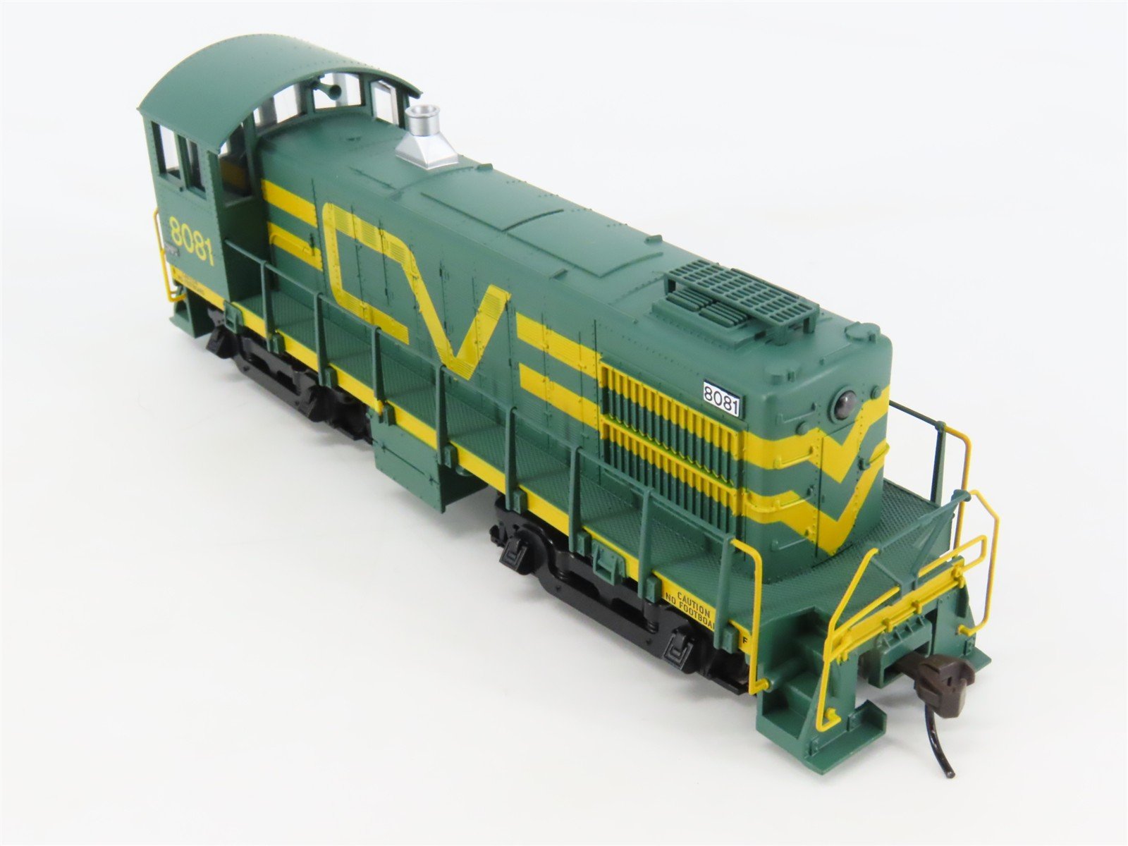 HO Scale Atlas 8755 CV Central Vermont ALCO S-4 Diesel Switcher Locomotive #8081