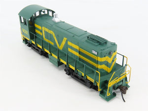 HO Scale Atlas 8755 CV Central Vermont ALCO S-4 Diesel Switcher Locomotive #8081