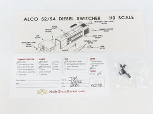 HO Scale Atlas 8755 CV Central Vermont ALCO S-4 Diesel Switcher Locomotive #8081