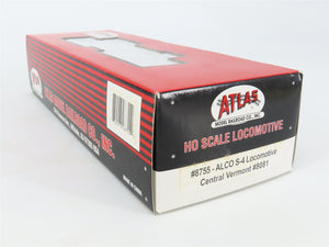 HO Scale Atlas 8755 CV Central Vermont ALCO S-4 Diesel Switcher Locomotive #8081