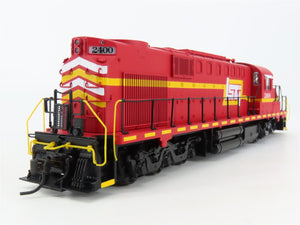 HO Scale Broadway Limited BLI 1318 LS&I ALCO RSD-15 Diesel #2400 w/ DCC & Sound
