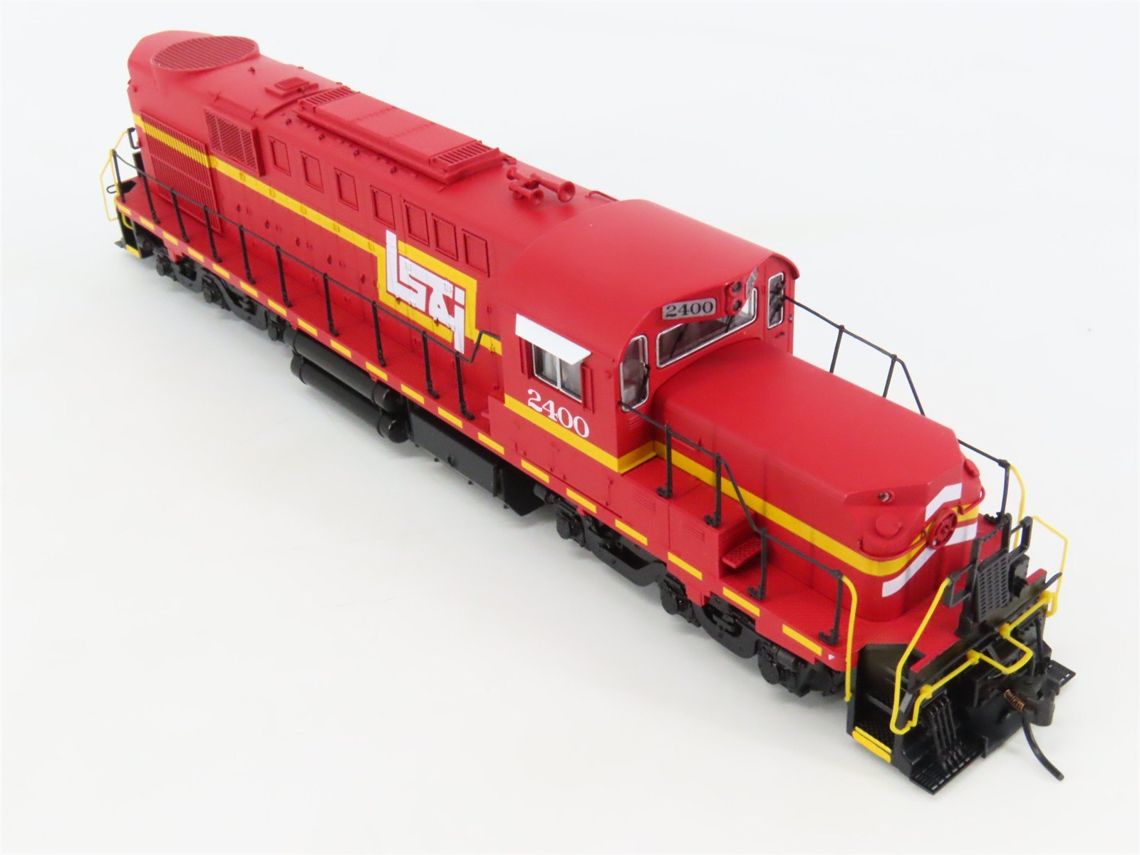 HO Scale Broadway Limited BLI 1318 LS&I ALCO RSD-15 Diesel #2400 w/ DCC & Sound