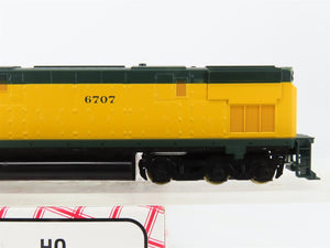 HO Stewart 6254 CNW Chicago & North Western ALCO C628 Diesel #6707 - DCC Ready