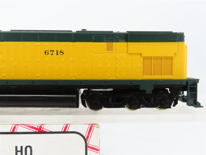 HO Stewart 6261 CNW Chicago & North Western ALCO C628 Diesel #6718 - DCC Ready