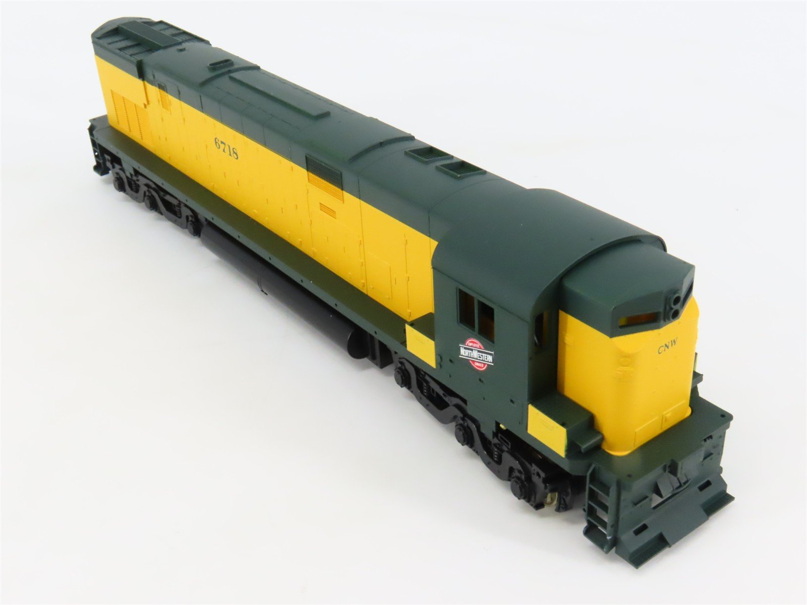 HO Stewart 6261 CNW Chicago & North Western ALCO C628 Diesel #6718 - DCC Ready