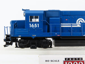 HO Scale Proto 1000 920-35080 CR Conrail EMD GP15-1 Diesel #1651 - DCC Ready