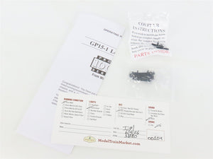 HO Scale Proto 1000 920-35080 CR Conrail EMD GP15-1 Diesel #1651 - DCC Ready