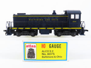 HO Scale Atlas 8075 B&O Baltimore & Ohio ALCO S-2 Diesel Locomotive #524