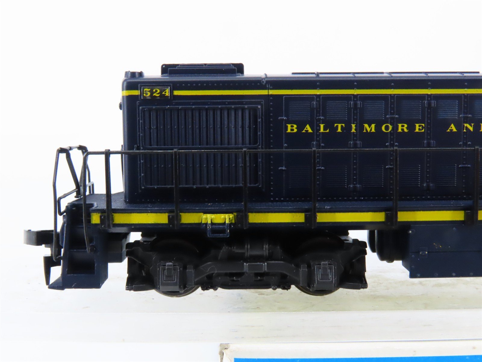 HO Scale Atlas 8075 B&O Baltimore & Ohio ALCO S-2 Diesel Locomotive #524