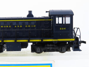 HO Scale Atlas 8075 B&O Baltimore & Ohio ALCO S-2 Diesel Locomotive #524