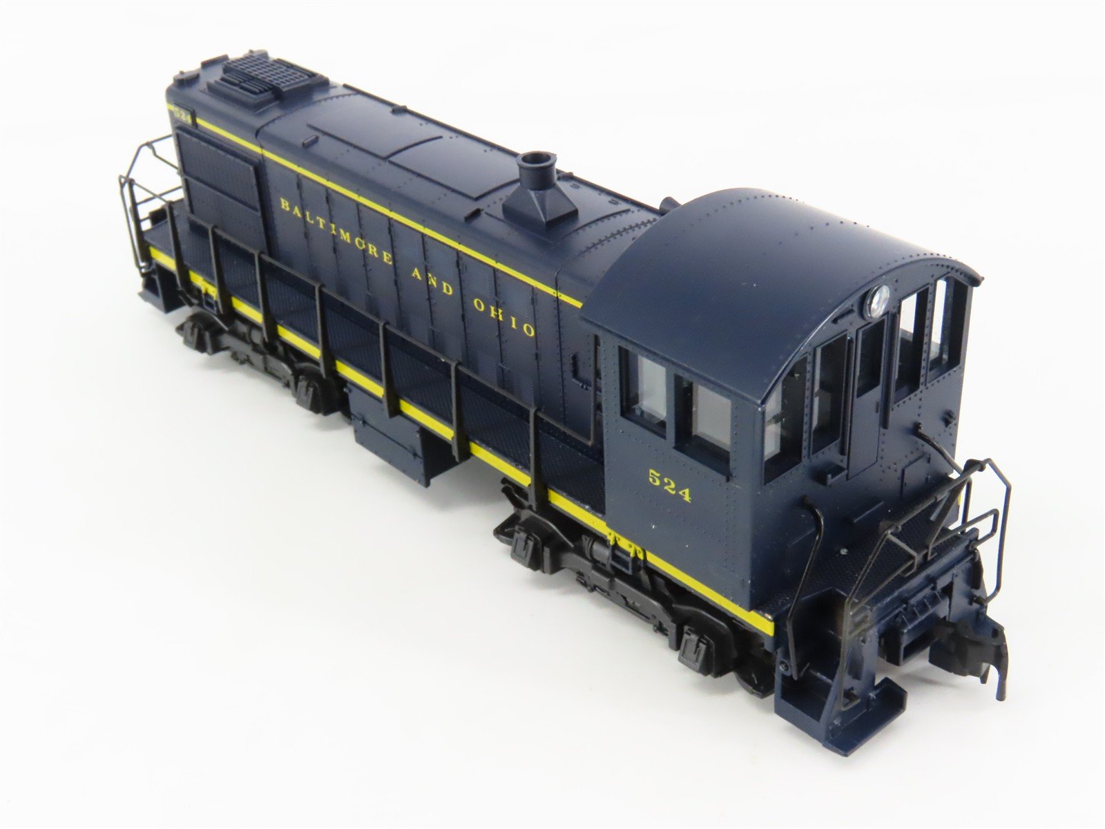 HO Scale Atlas 8075 B&O Baltimore & Ohio ALCO S-2 Diesel Locomotive #524