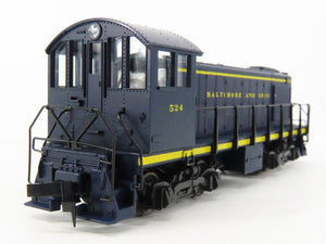 HO Scale Atlas 8075 B&O Baltimore & Ohio ALCO S-2 Diesel Locomotive #524