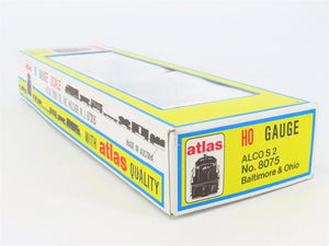 HO Scale Atlas 8075 B&O Baltimore & Ohio ALCO S-2 Diesel Locomotive #524
