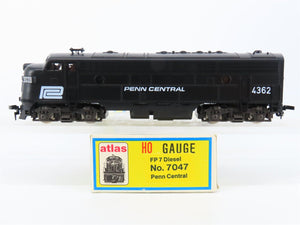 HO Scale Atlas 7047 PC Penn Central EMD FP7 Diesel Locomotive #4362