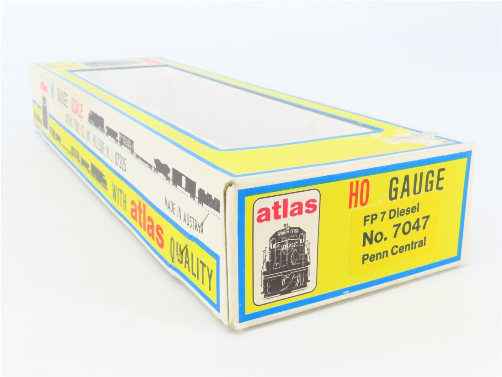 HO Scale Atlas 7047 PC Penn Central EMD FP7 Diesel Locomotive #4362