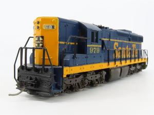HO Scale Atlas 7001 ATSF Santa Fe EMD SD24 Diesel Locomotive #979