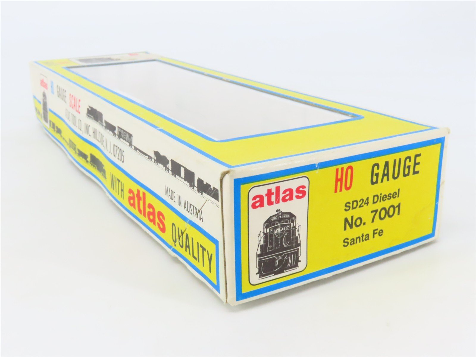 HO Scale Atlas 7001 ATSF Santa Fe EMD SD24 Diesel Locomotive #979
