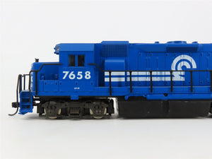 HO Scale Atlas CR Conrail EMD GP38 Diesel Locomotive #7658