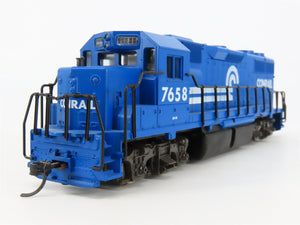 HO Scale Atlas CR Conrail EMD GP38 Diesel Locomotive #7658