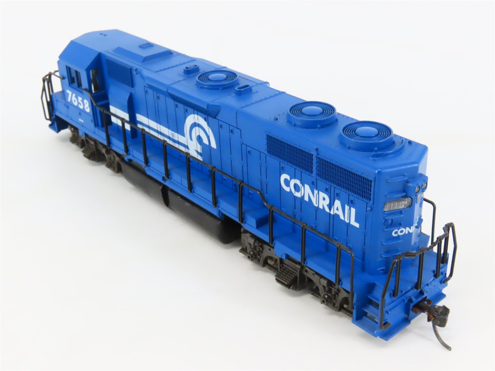 HO Scale Atlas CR Conrail EMD GP38 Diesel Locomotive #7658