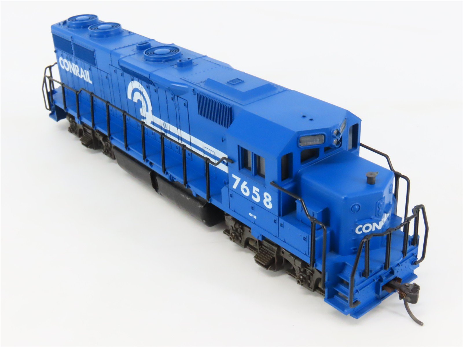 HO Scale Atlas CR Conrail EMD GP38 Diesel Locomotive #7658