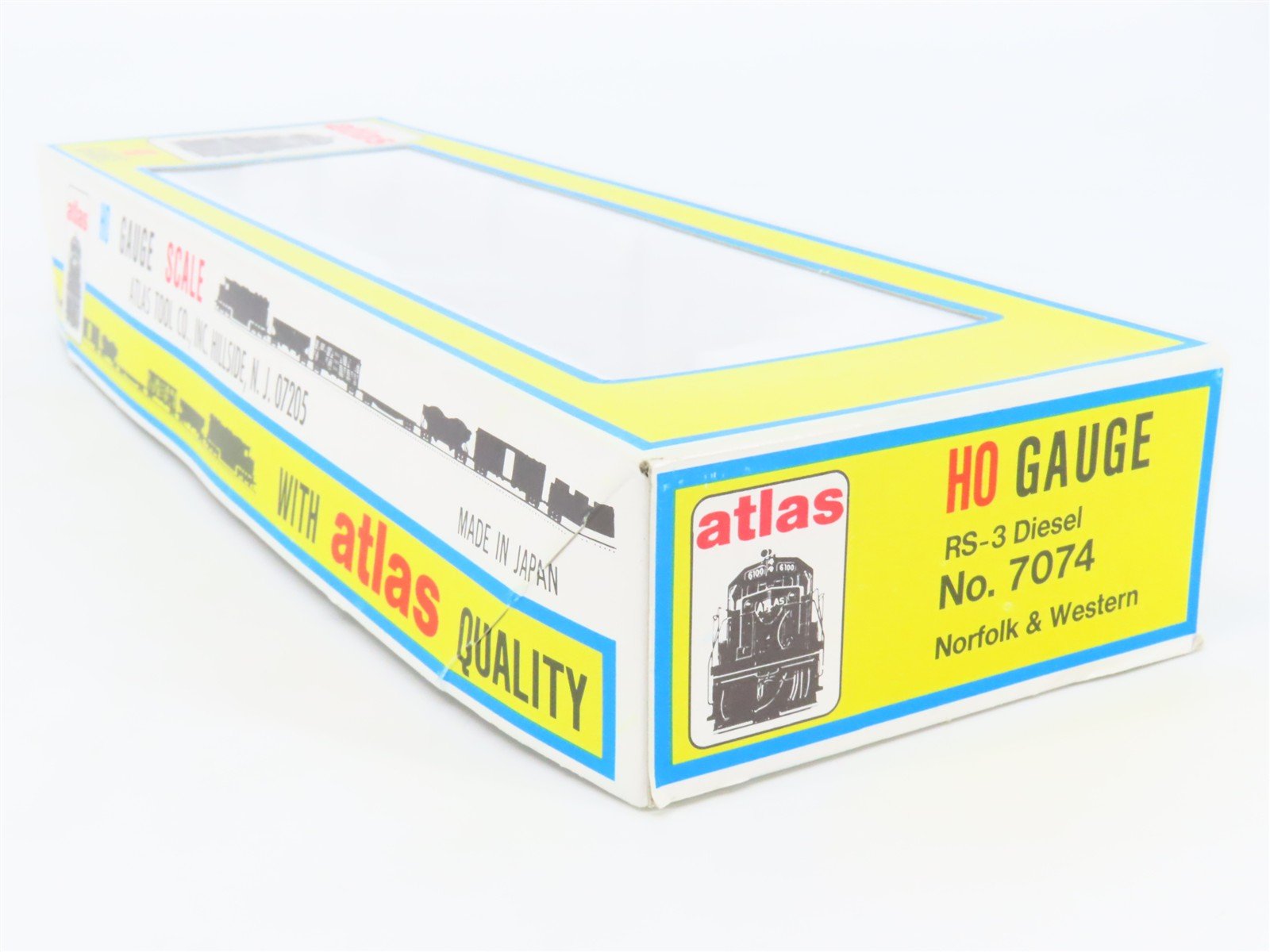 HO Scale Atlas/KATO 7074 N&W Norfolk & Western ALCO RS-3 Diesel Locomotive #307