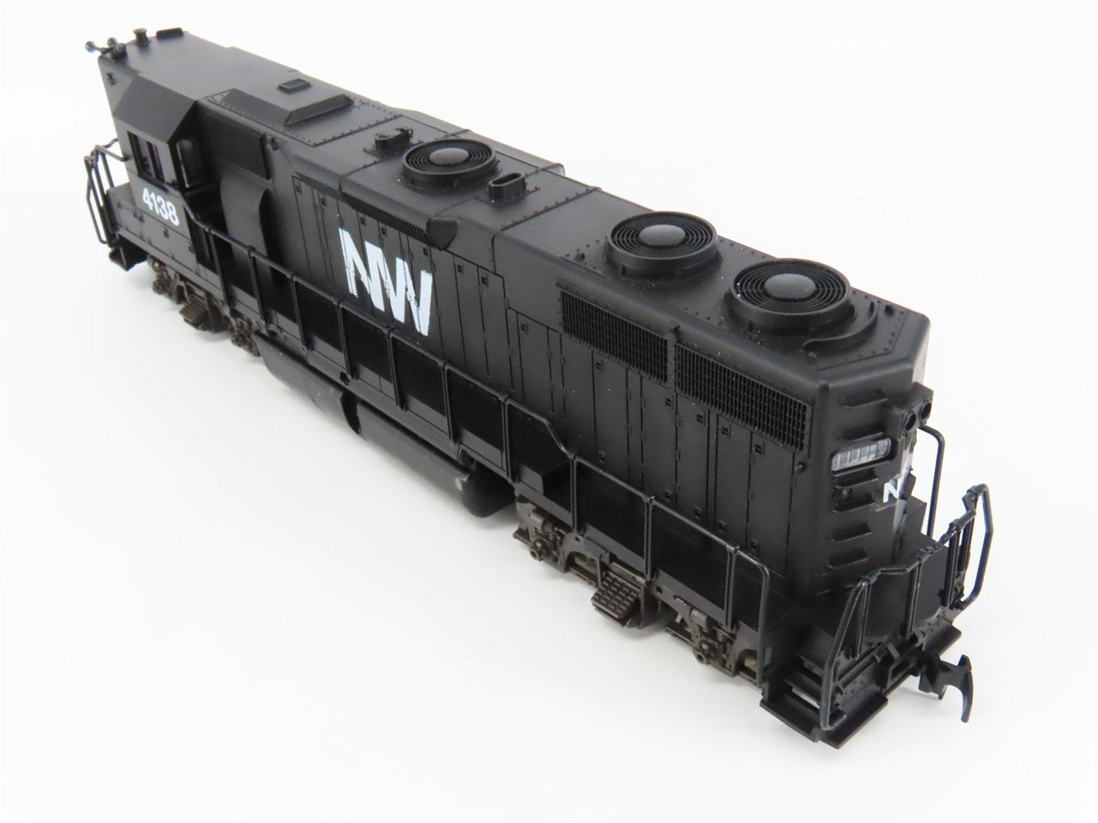 HO Scale Atlas 7024 N&W Norfolk & Western EMD GP38 Diesel Locomotive #4138