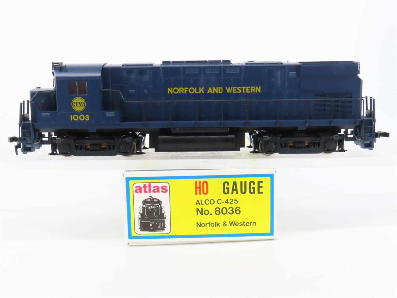HO Scale Atlas/KATO 8036 N&W Norfolk & Western ALCO C425 Diesel Locomotive #1003